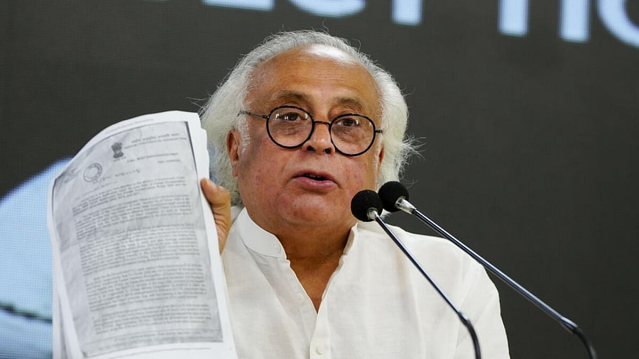 Congress General Secretary (Communications) Jairam Ramesh. Credit: PTI Photo