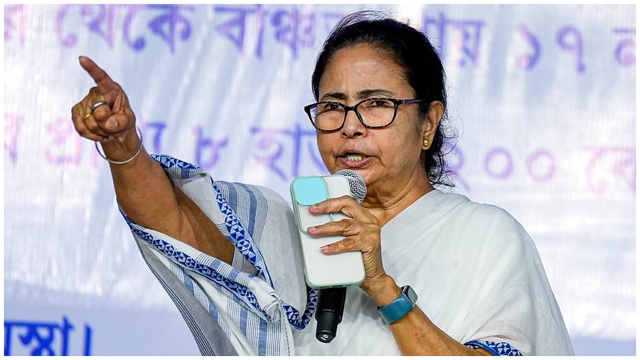 West Bengal Chief Minister and TMC supremo Mamata Banerjee. Credit: PTI Photo