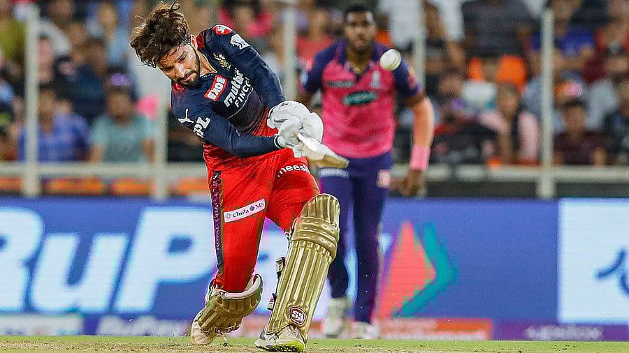 Rajat Patidar. Credit: PTI Photo