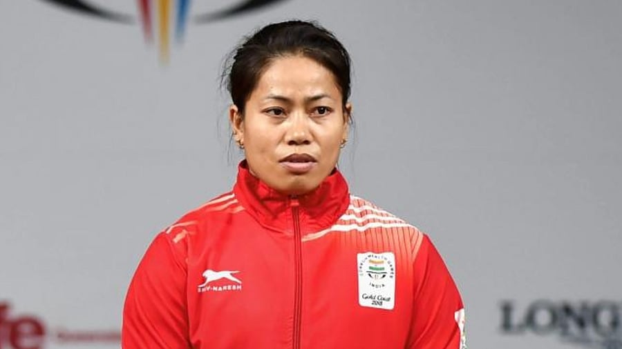 Weightlifter Sanjita Chanu. Credit: PTI File Photo