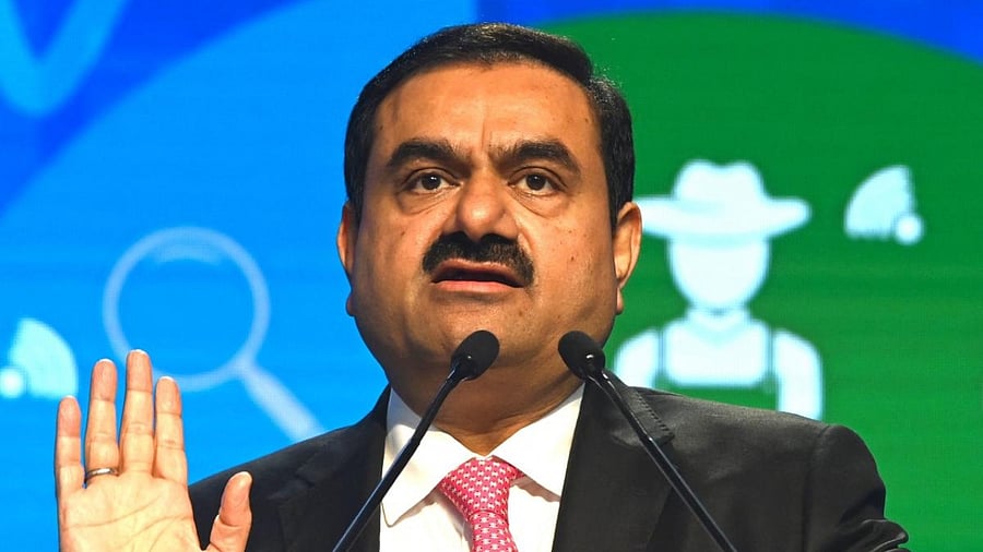Gautam Adani. Credit: AFP Photo