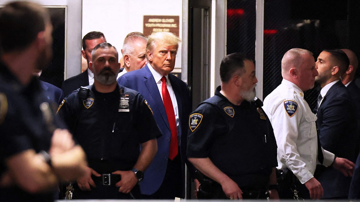 Timeline of scandal that led to former US President Donald Trump's ...