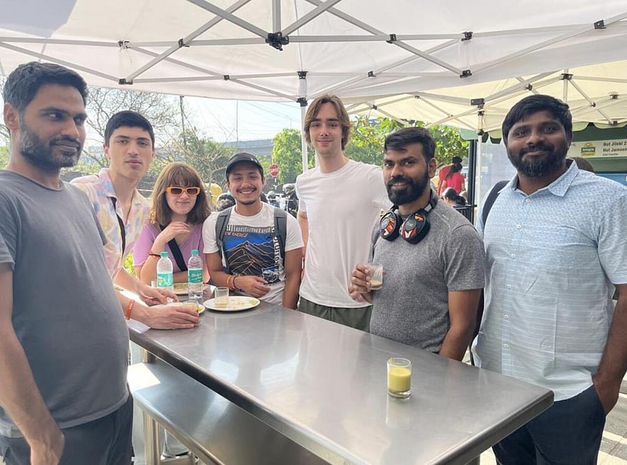 Small World, Koramangala, saw about 20 foreign tourists in February-March.