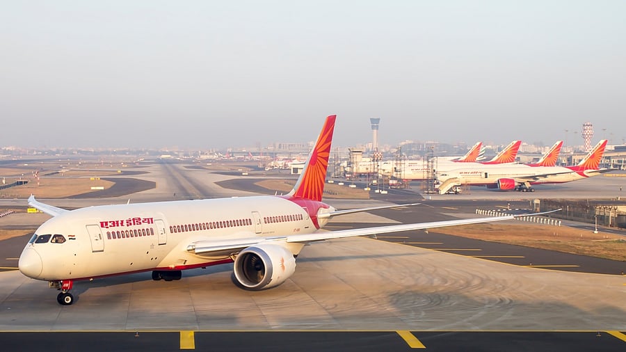Air India planes. Credit: iStock Photo