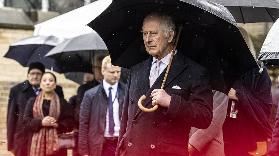 King Charles III. Credit: Bloomberg