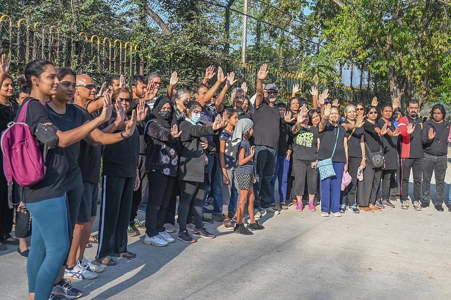 The letter was endorsed by over 500 citizens and close to 100 organisations. Credit: DH Photo