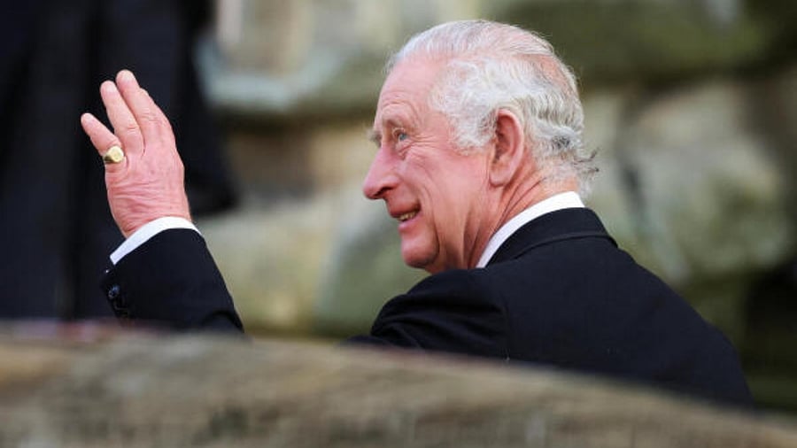 UK's King Charles. Credit: Reuters Photo