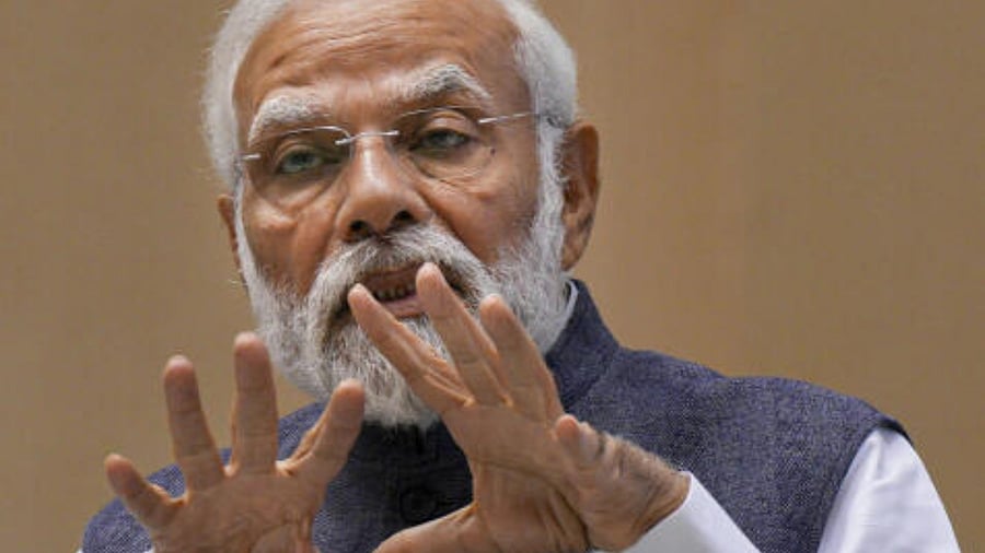 PM Narendra Modi. Credit: PTI Photo