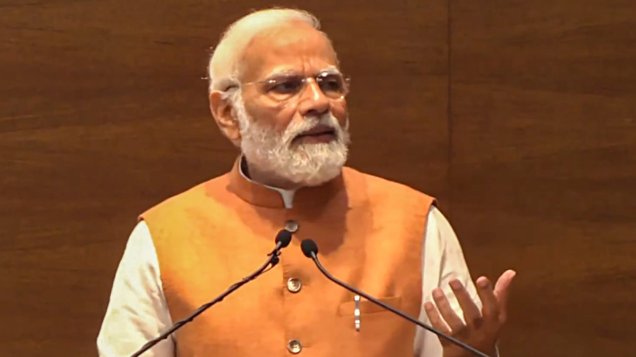 Prime Minister Narendra Modi. Credit: PTI Photo