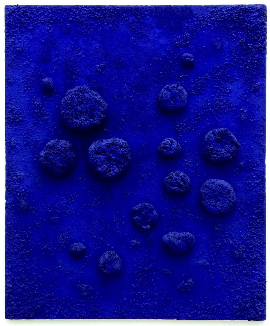 Klein blue (Pic courtesy: Wikimedia Commons)