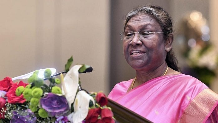 President Droupadi Murmu. Credit: PTI File Photo 