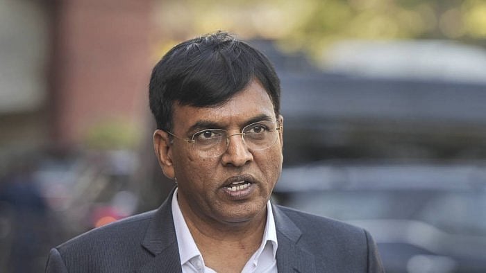   Union Health Minister Dr Mansukh Mandaviya. Credit: PTI Photo