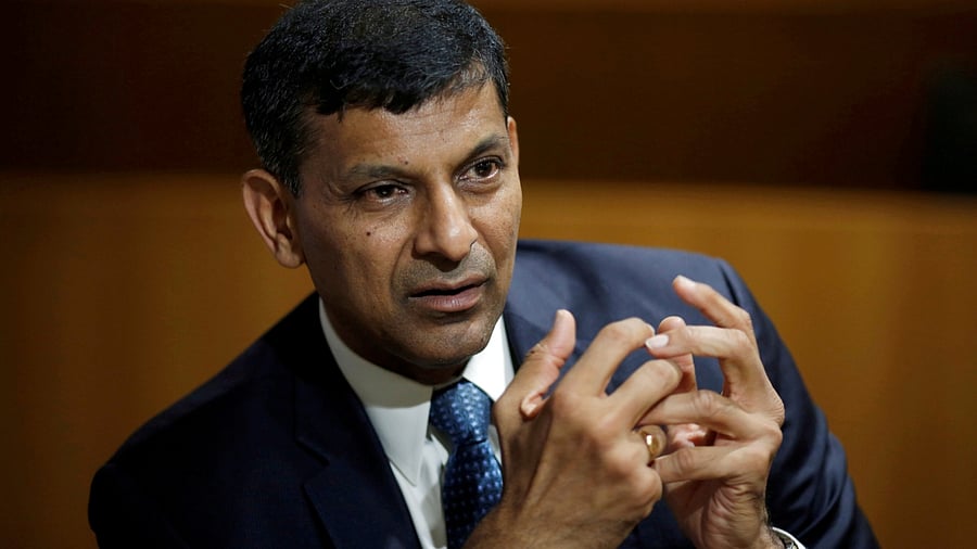 Former RBI Governor Raghuram Rajan. Credit: Reuters File Photo