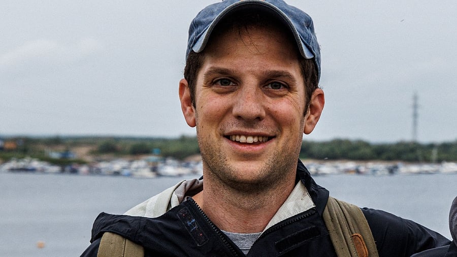 Moscow has formally charged US journalist Evan Gershkovich with espionage. Credit: AFP Photo