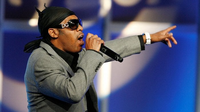 Singer Coolio. Credit: Reuters Photo