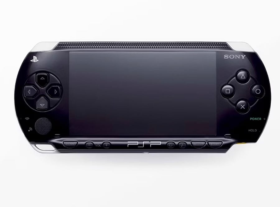 Sony PlayStation Portable. Credit: Sony