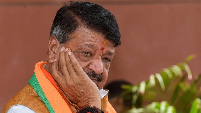 BJP general secretary Kailash Vijayvargiya. credit: PTI File Photo