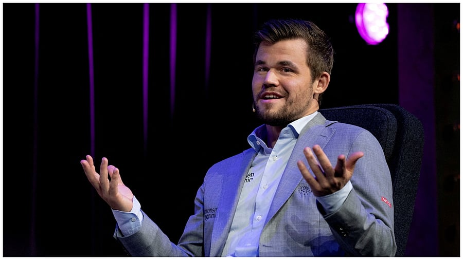 Norwegian chess player Magnus Carlsen. Credit: Reuters Photo