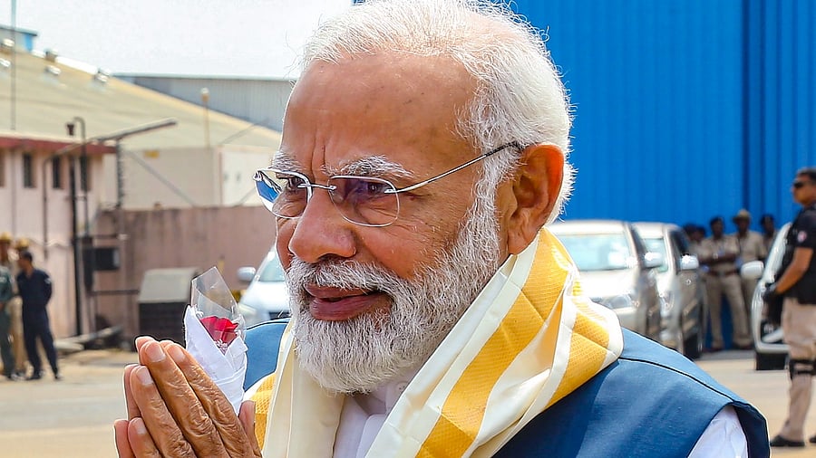 Prime Minister Narendra Modi. Credit: PTI Photo