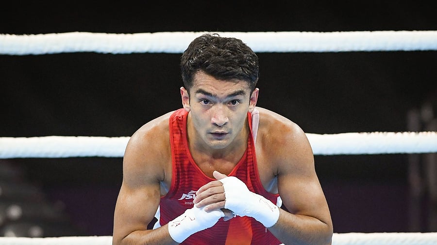 Six-time Asian Championships medallist Shiva Thapa. Credit: PTI Photo