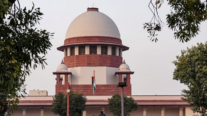 File photo of the Supreme Court. Credit: PTI Photo