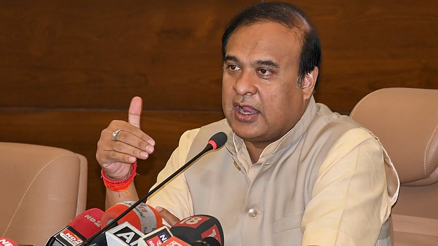 Himanta Biswa Sarma. Credit: PTI Photo