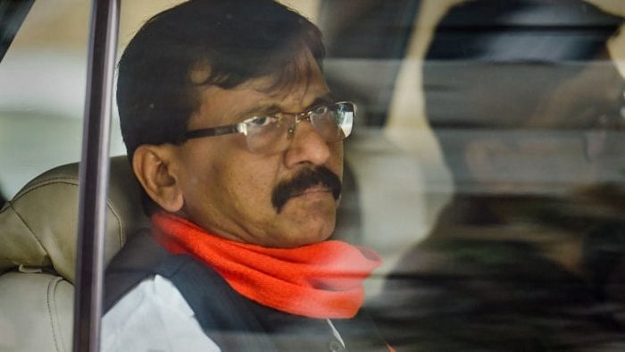 Sanjay Raut. Credit: PTI Photo