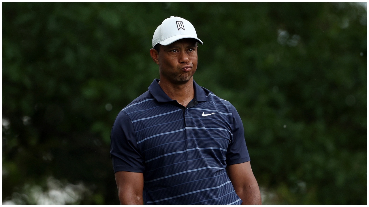 Tiger Woods. Credit: AFP Photo