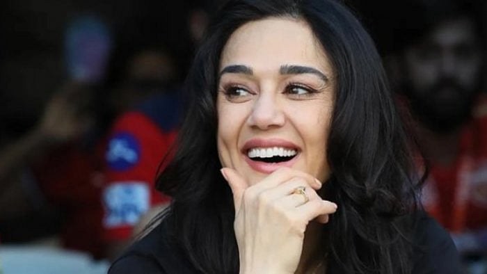 Preity Zinta. Credit: Twitter/@realpz
