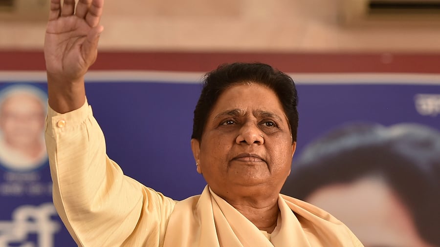 BSP supremo Mayawati. Credit: PTI File Photo