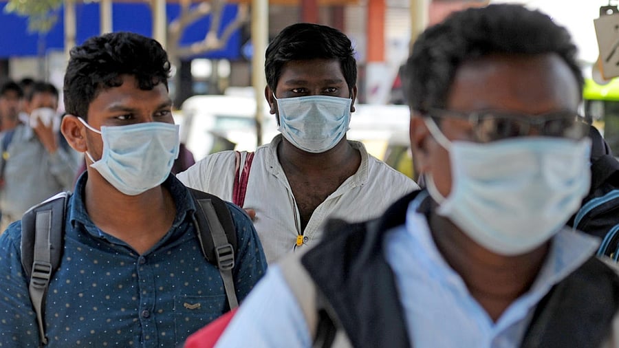 Three deaths reported on Sunday were due to various diseases and Covid was "incidental". Credit: DH Photo