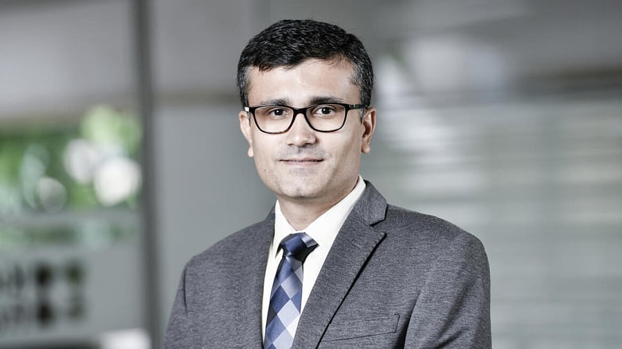 Vivek Rathi. Photo Credit: Special Arrangement