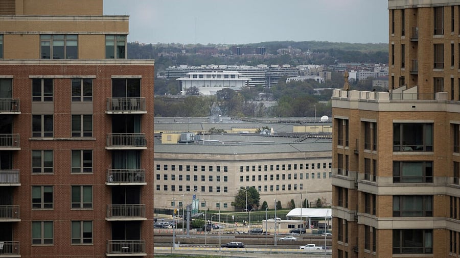 The Pentagon building is seen in Arlington, Virginia. Credit: Reuters Photo