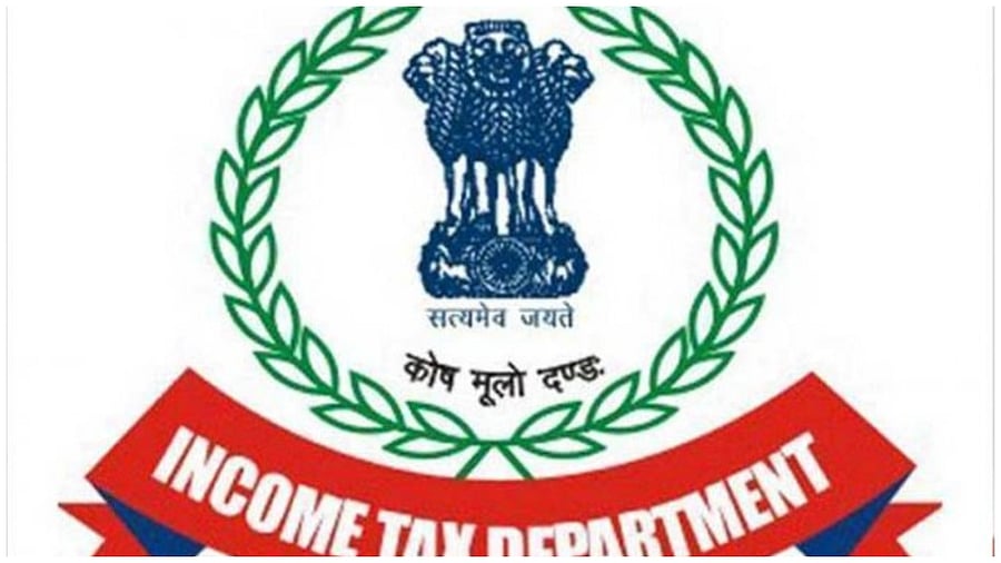 I-T Dept logo. Credit: DH File Photo