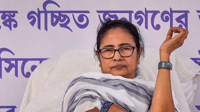 West Bengal Chief Minister Mamata Banerjee. Credit: PTI Photo