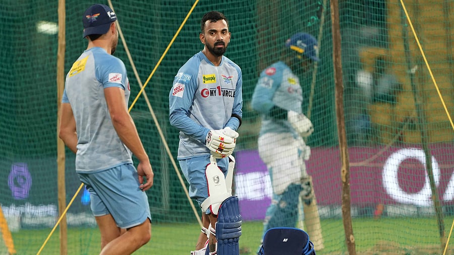 Lucknow Super Giants captain KL Rahul. Credit: PTI Photo