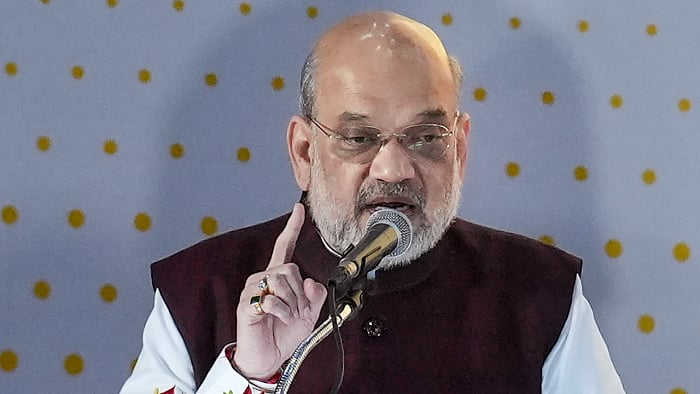 Union Home Minister Amit Shah. Credit: PTI Photo