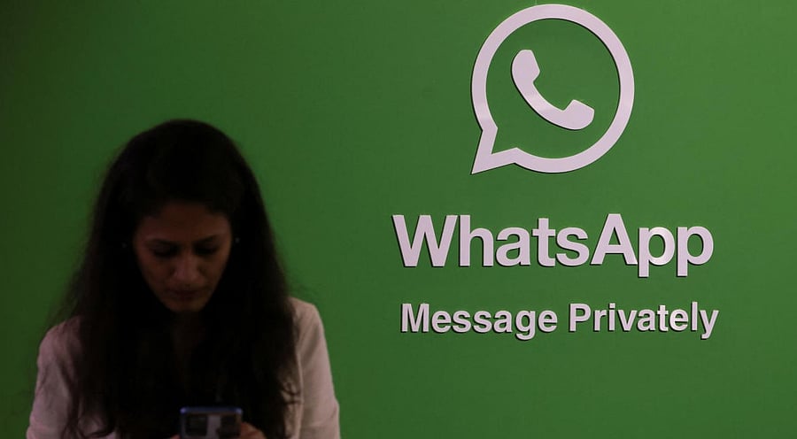 [Representational Image] WhatsApp logo. Credit: REUTERS FILE PHOTO