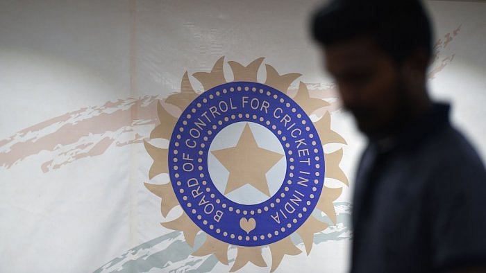 The BCCI logo. Credit: AFP File Photo 
