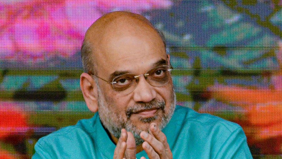 Union Home Minister Amit Shah. Credit: PTI Photo
