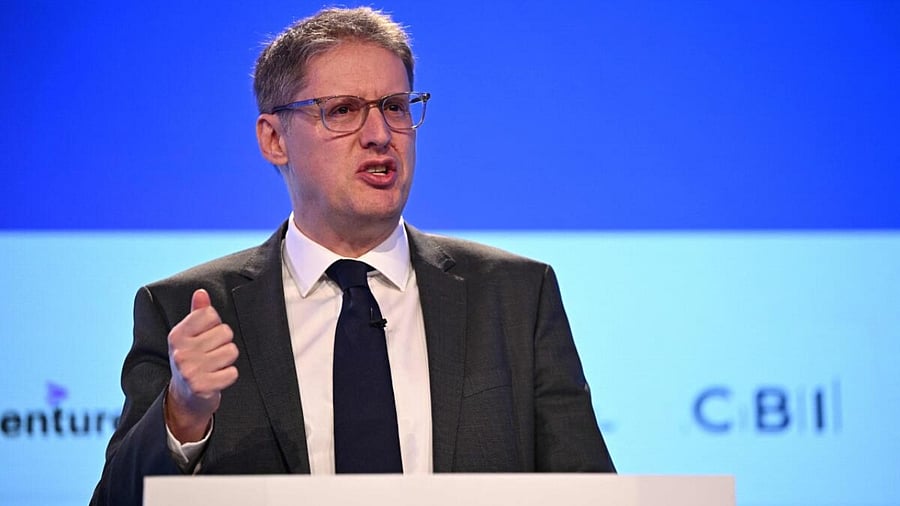 Confederation of Business Industry (CBI) director general Tony Danker. Credit: AFP File Photo