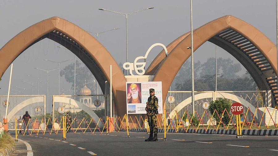 A total of 2,470 pilgrims from India went to Pakistan last week for the Vaisakhi (Baisakhi) celebrations. Credit: AFP Photo