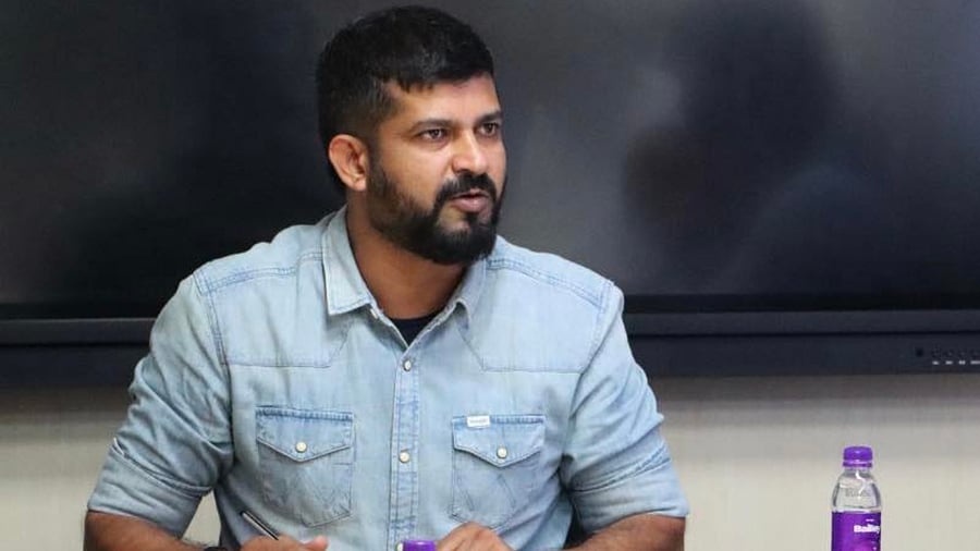 BJP MP from Mysore, Pratap Simha. Credit: Facebook/MPPratapSimha