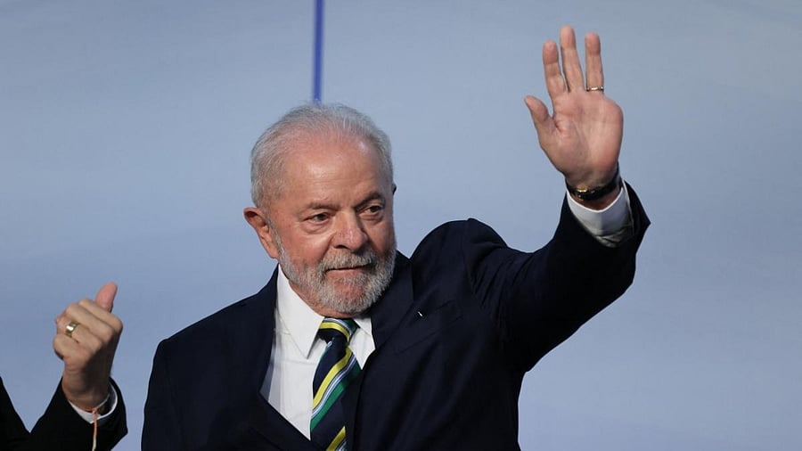 Brazil President Luiz Inacio Lula da Silva. Credit: AFP Photo