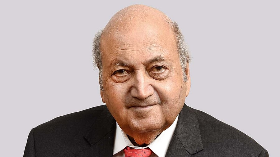 Keshub Mahindra. Credit: Official Website/www.mahindra.com