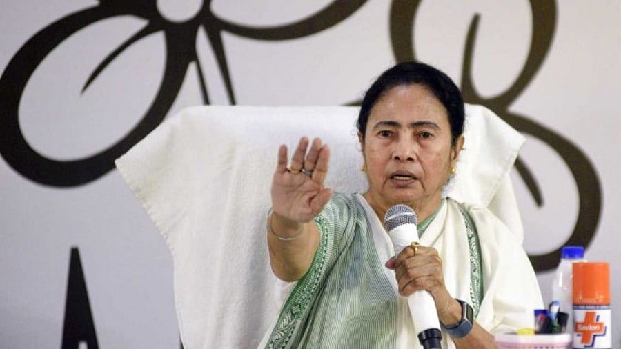 TMC supremo Mamata Banerjee. Credit: PTI Photo