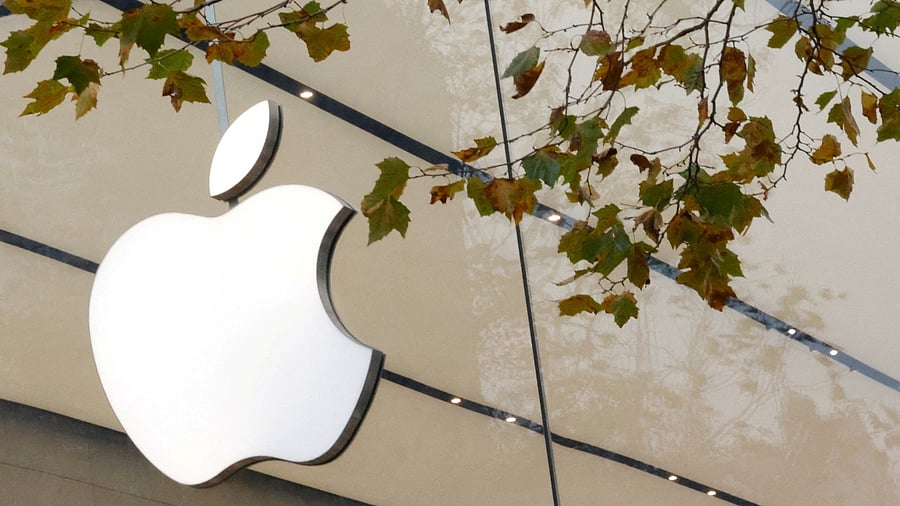 The Apple Inc logo. Credit: Reuters Photo