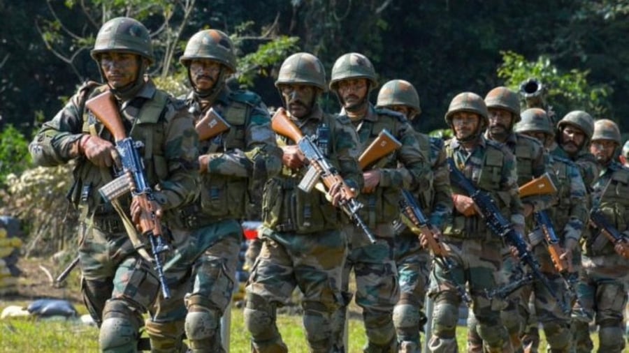 Police said a hunt for assailants behind Wednesday morning's firing incident at the station is underway. Credit: PTI Photo