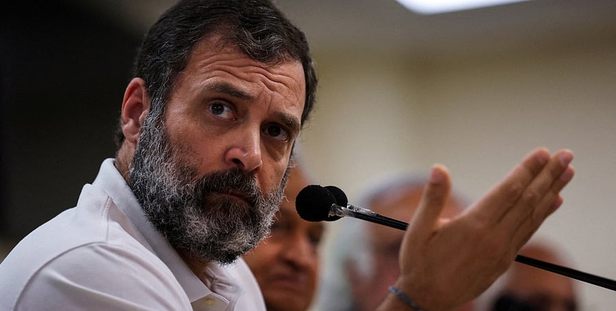 Rahul Gandhi. Credit: Reuters Photo