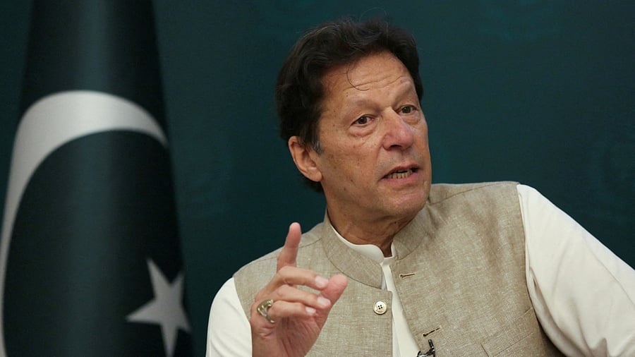 Imran Khan. Credit: Reuters Photo